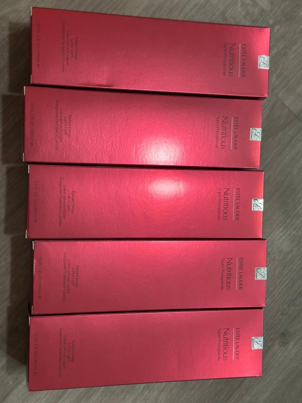 Estée Lauder nutritious super pomegranate 400 ml bundle